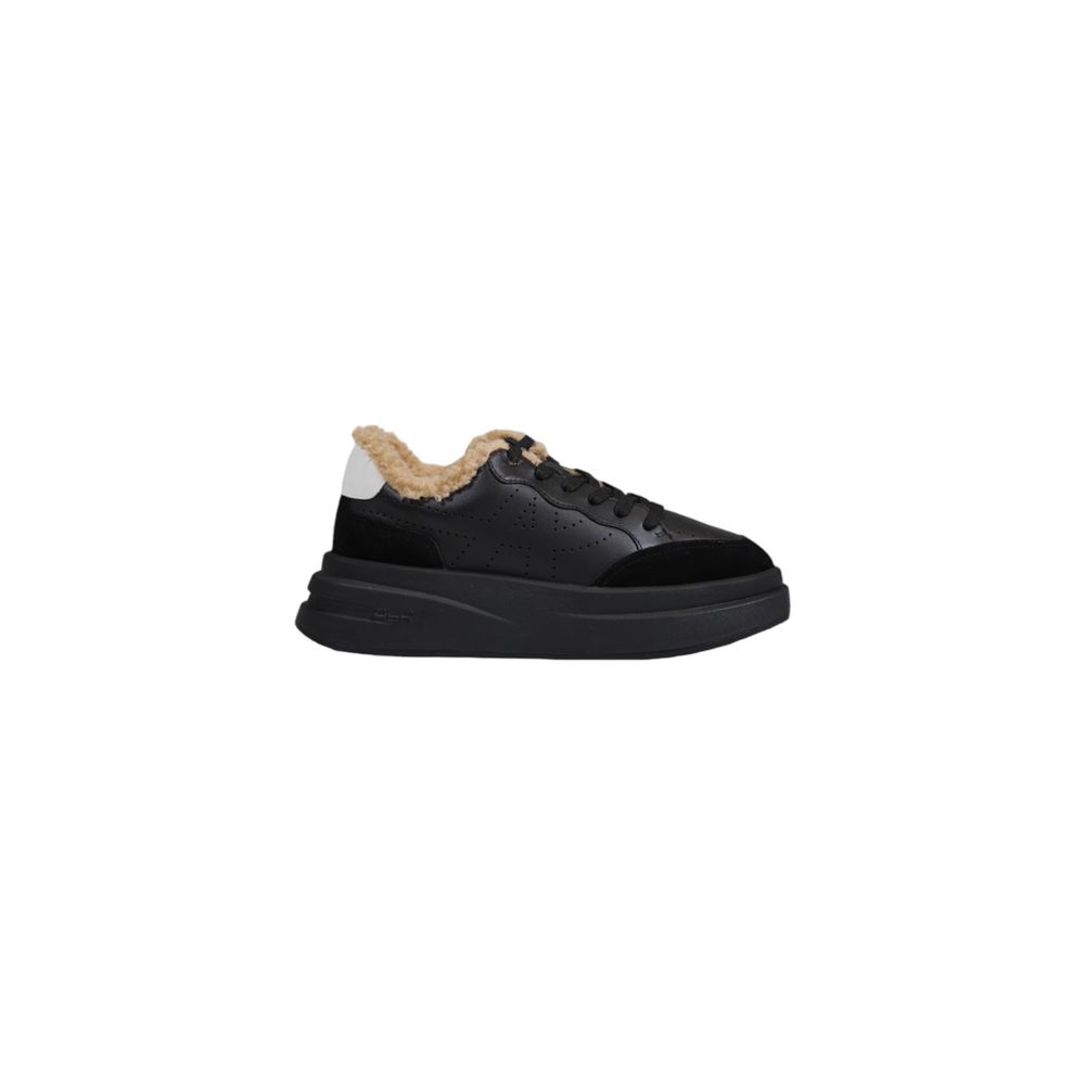 ASH Zwart-witte leren sneaker