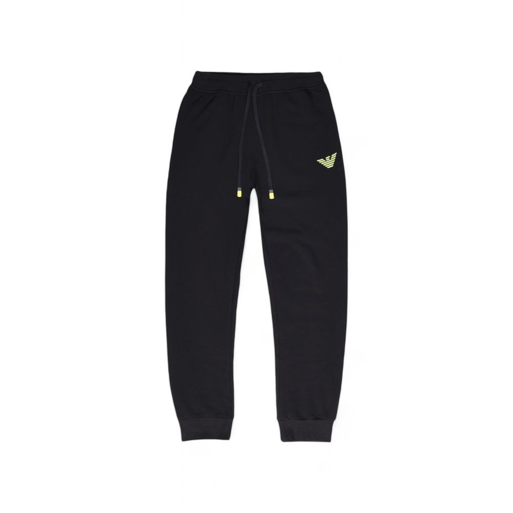 Emporio Armani Underwear Zwarte Katoenen Joggingbroek