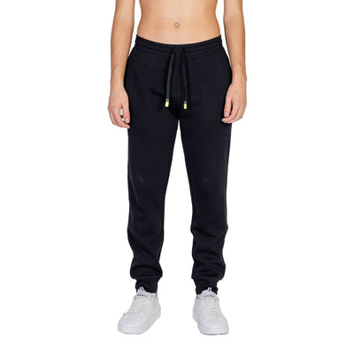 Emporio Armani Underwear Zwarte Katoenen Joggingbroek