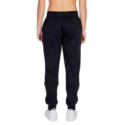 Emporio Armani Underwear Zwarte Katoenen Joggingbroek
