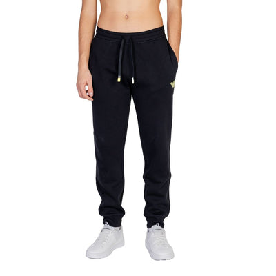 Emporio Armani Underwear Zwarte Katoenen Joggingbroek