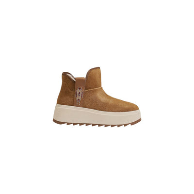 Bottines en cuir suédé marron ASH