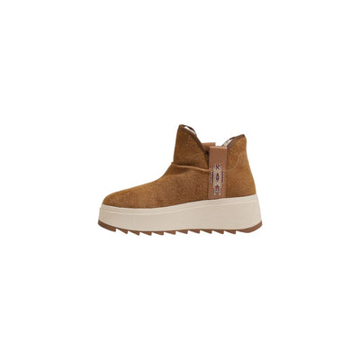 Bottines en cuir suédé marron ASH