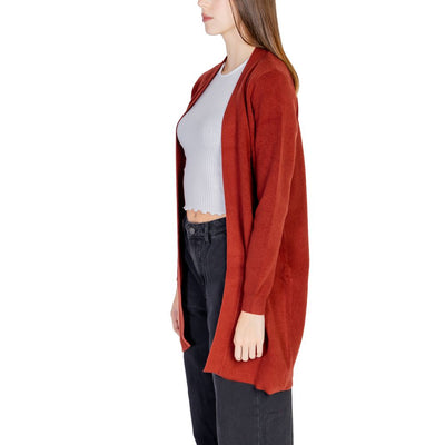 Vero Moda Rode Viscose Cardigan