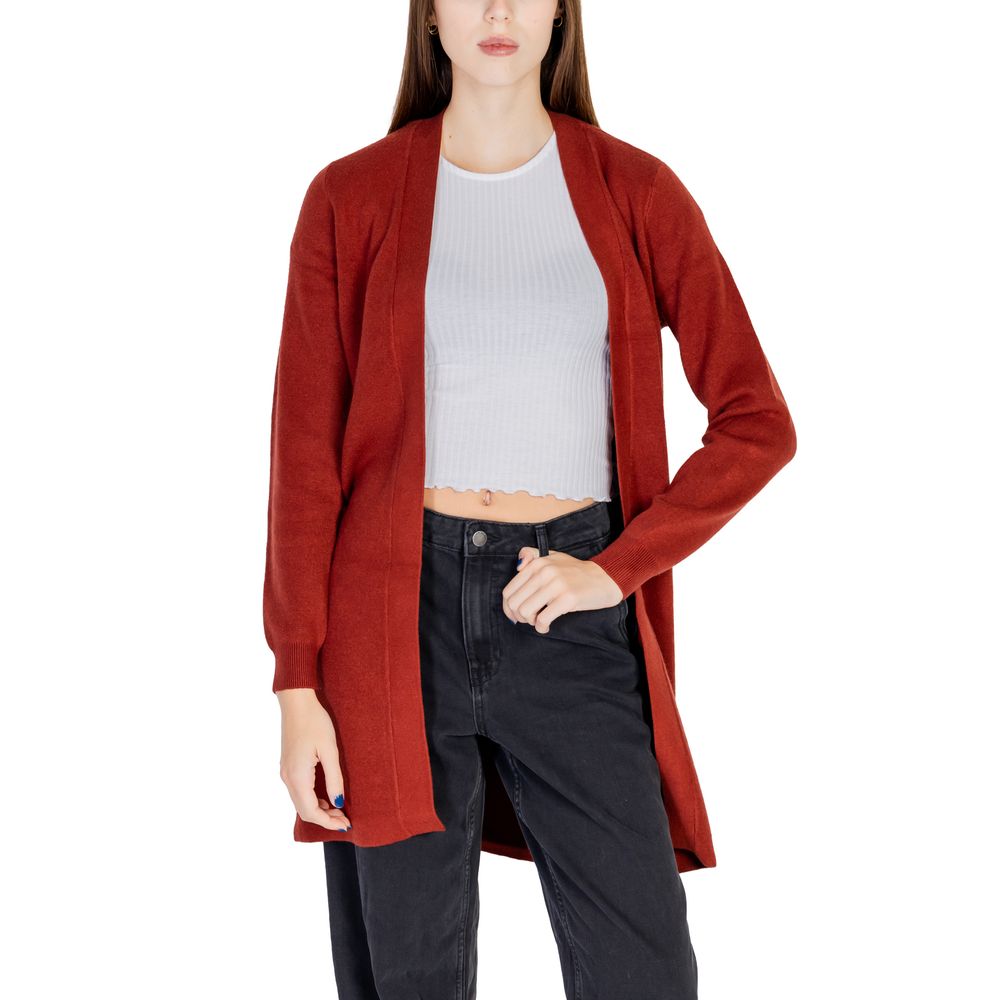 Vero Moda Rode Viscose Cardigan