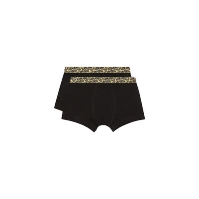 Emporio Armani Underwear Bicolor Cotton Boxer