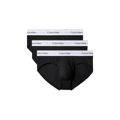 Calvin Klein Ondergoed Zwart Katoenen Ondergoed