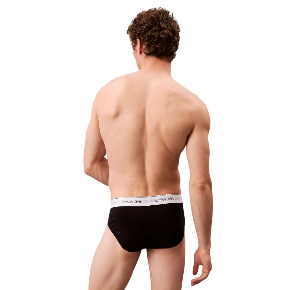 Calvin Klein Ondergoed Zwart Katoenen Ondergoed