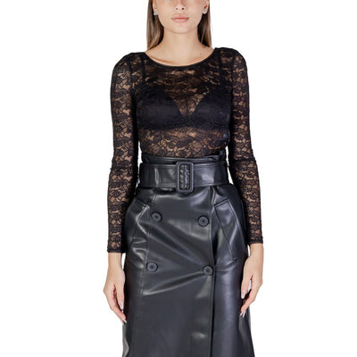 Morgan De Toi Black Polyamide Bodysuit