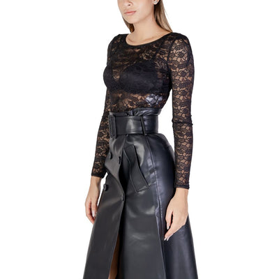 Morgan De Toi Black Polyamide Bodysuit