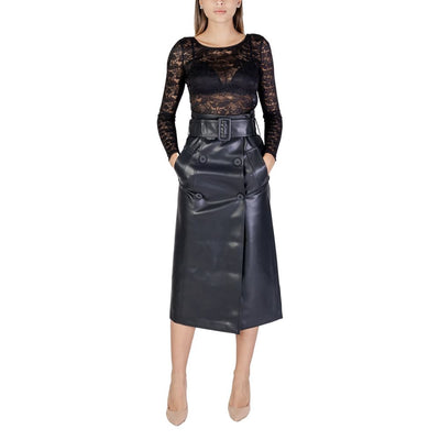 Morgan De Toi Black Polyamide Bodysuit