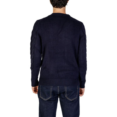 Hamaki-Ho Blue Marabou Sweater
