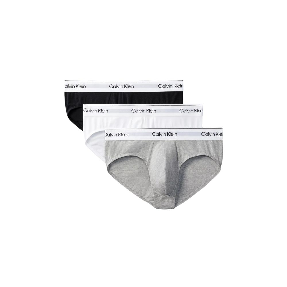 Calvin Klein Ondergoed Grijs Katoenen Ondergoed