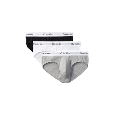 Calvin Klein Ondergoed Grijs Katoenen Ondergoed