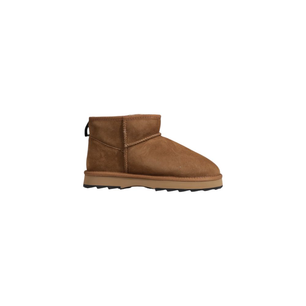 EMU Australia Bottines en cuir marron