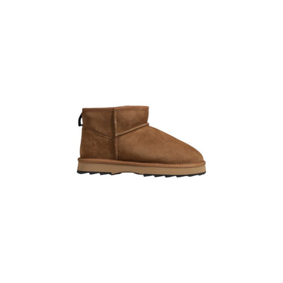 EMU Australia Bottines en cuir marron