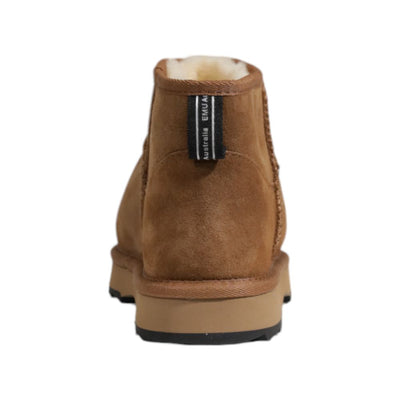 EMU Australia Bottines en cuir marron