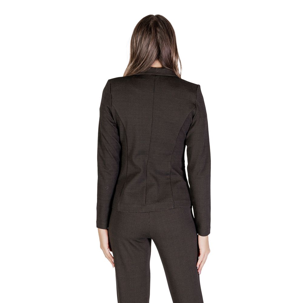 Blazer en polyester marron ICHI