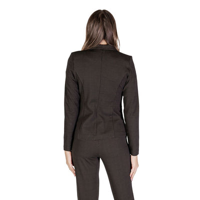 Blazer en polyester marron ICHI