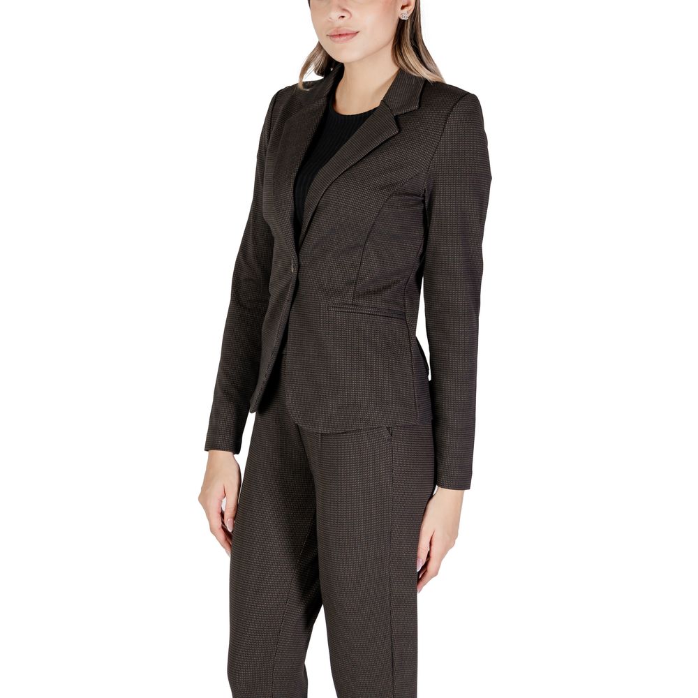 Blazer en polyester marron ICHI