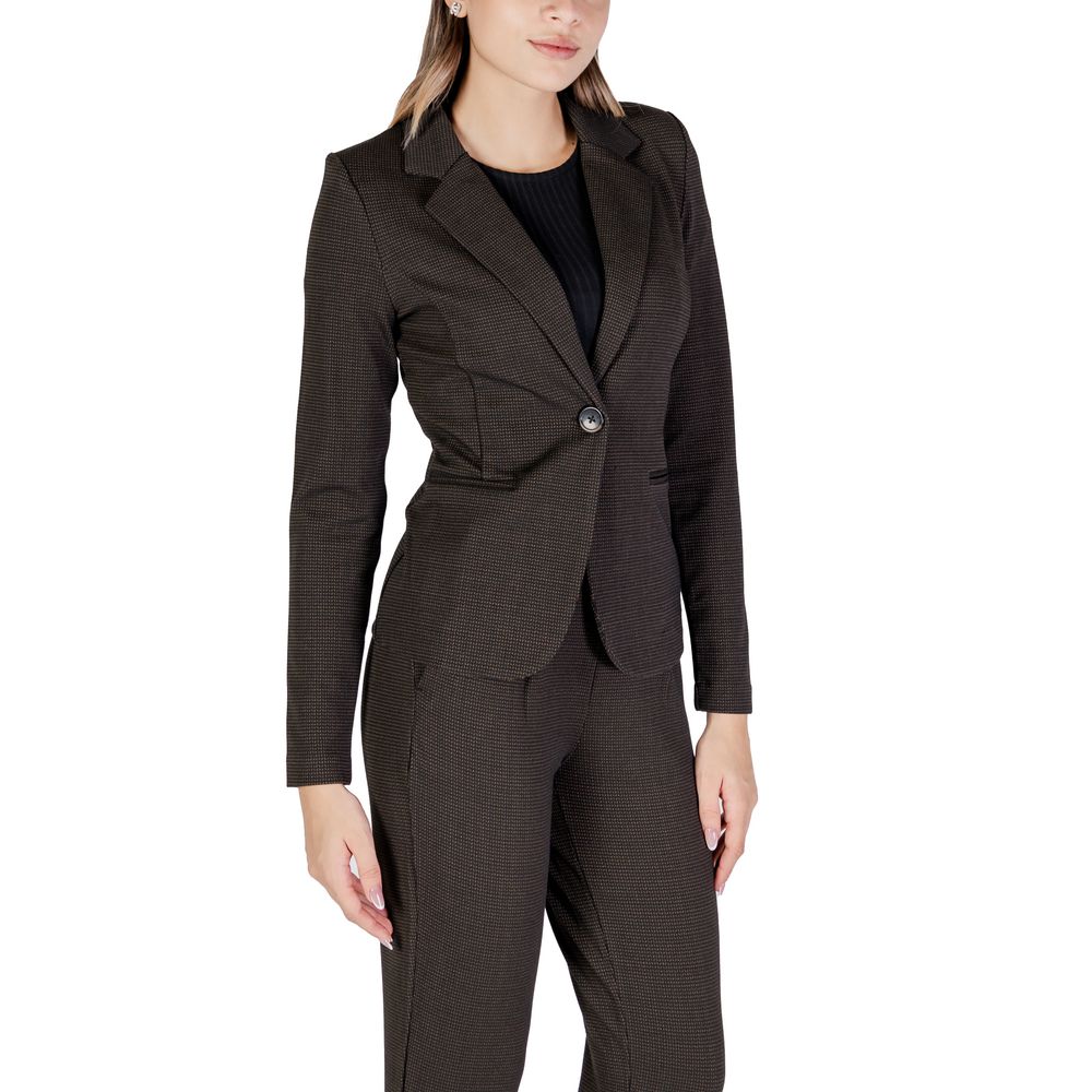 Blazer en polyester marron ICHI