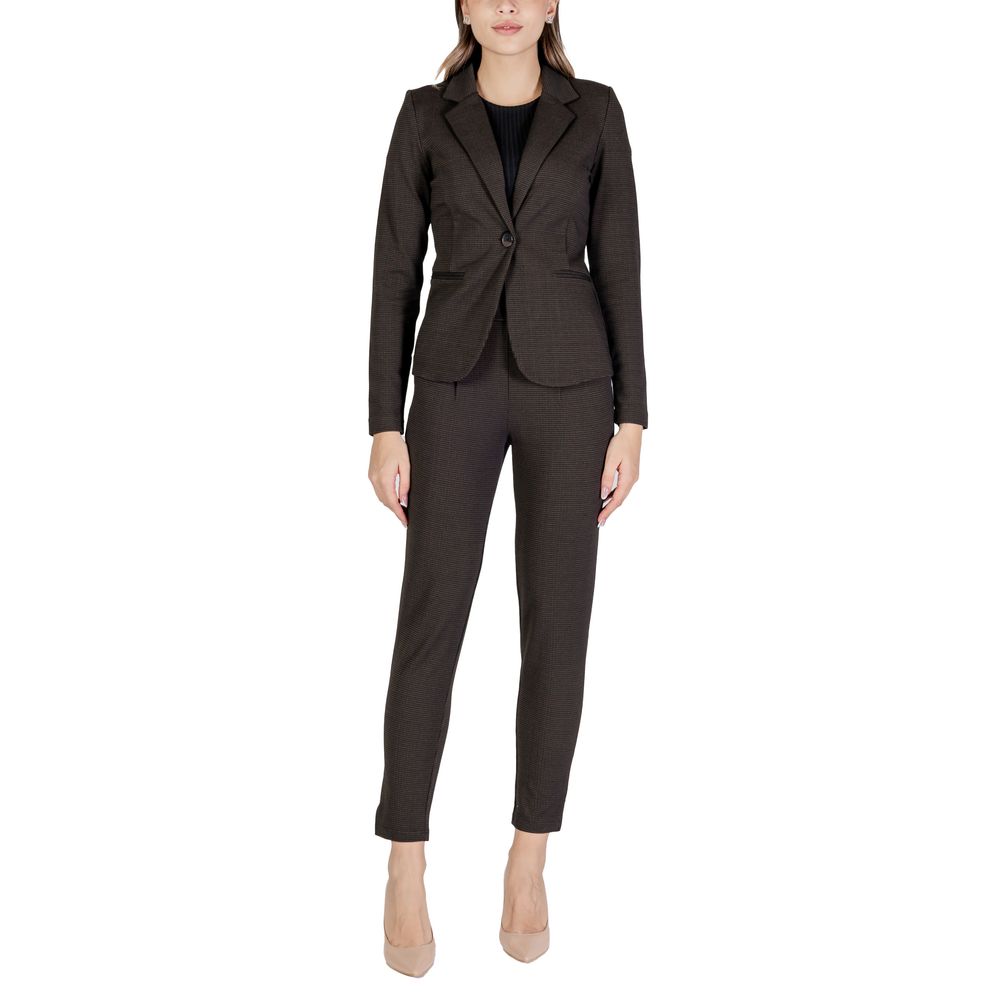 Blazer en polyester marron ICHI