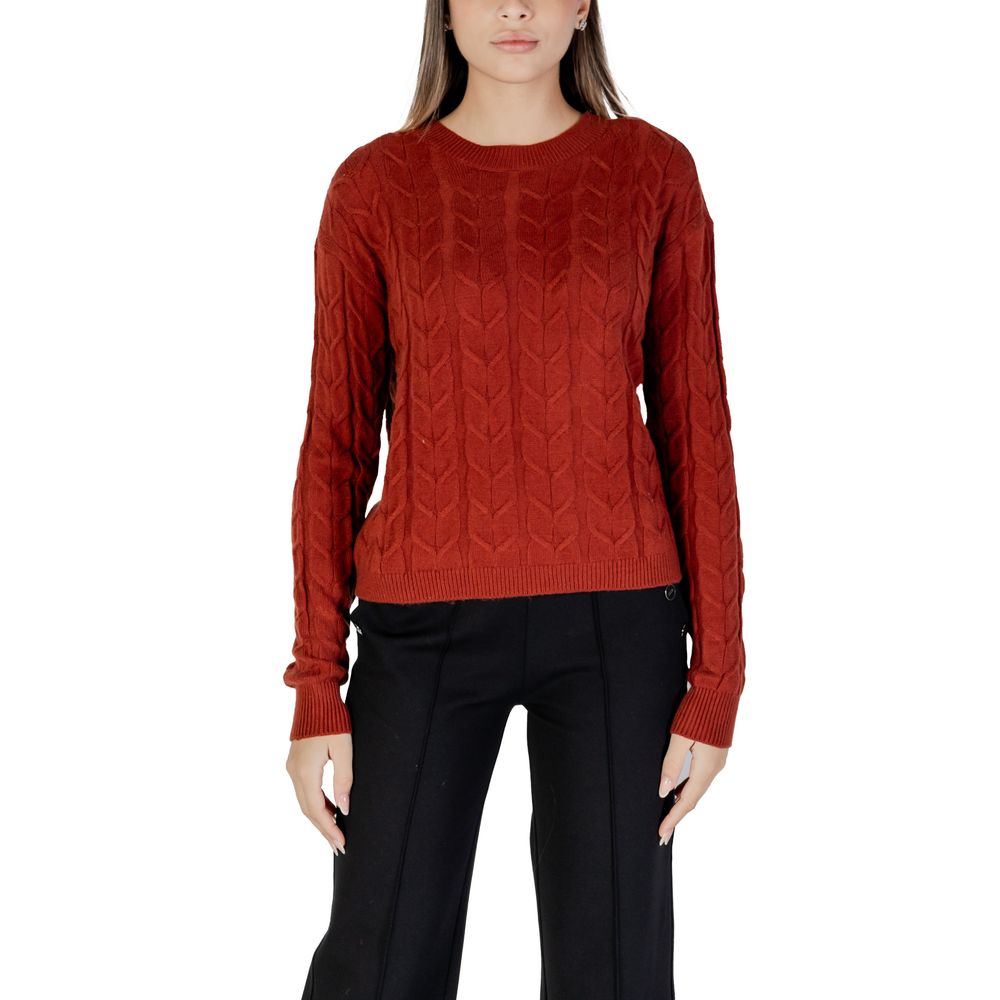 Vero Moda Rode Viscose Trui