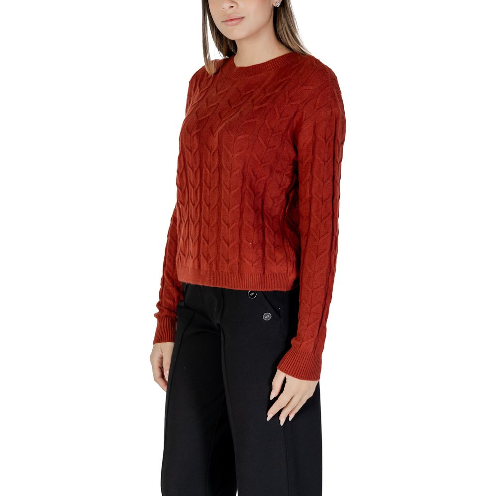 Vero Moda Rode Viscose Trui