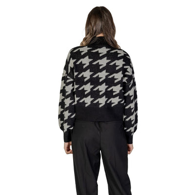 Vero Moda Black Marabou Sweater