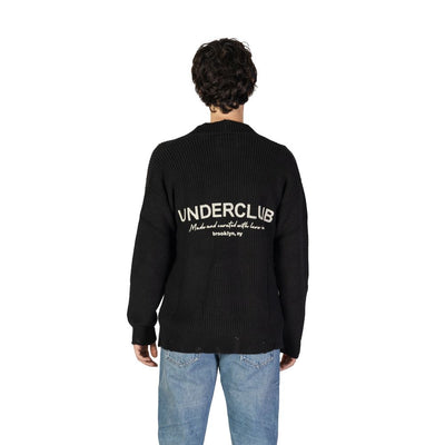 Underclub Zwart Katoenen Vest