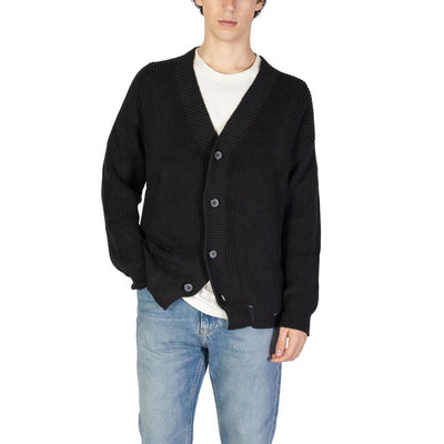 Underclub Zwart Katoenen Vest
