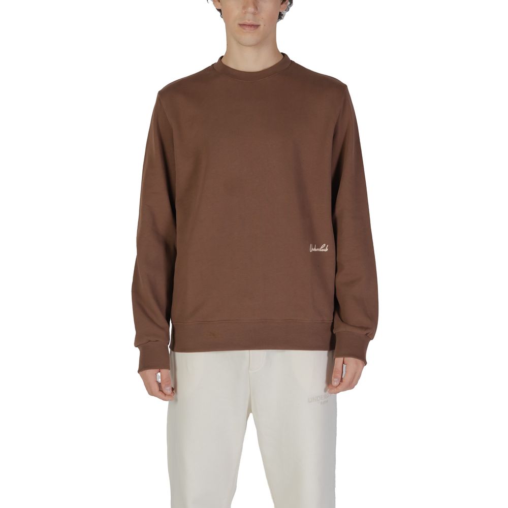 Underclub Bruine Katoenen Sweatshirt