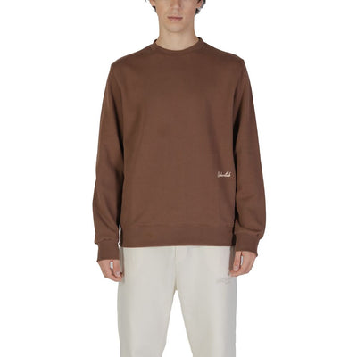 Underclub Bruine Katoenen Sweatshirt