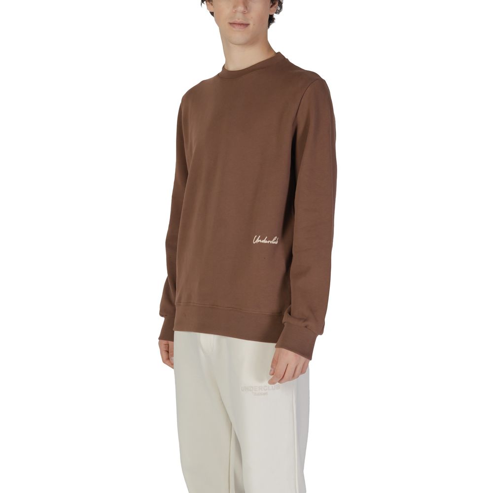 Underclub Bruine Katoenen Sweatshirt