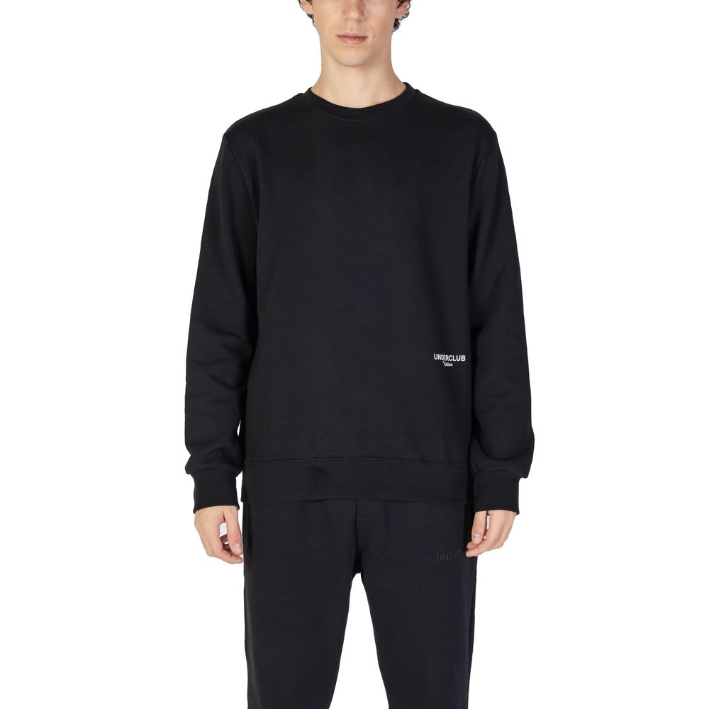 Underclub Zwarte Katoenen Sweatshirt