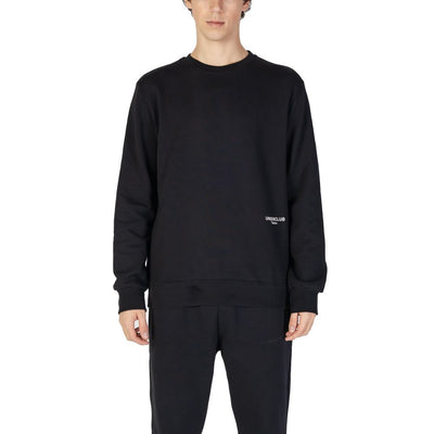Underclub Zwarte Katoenen Sweatshirt