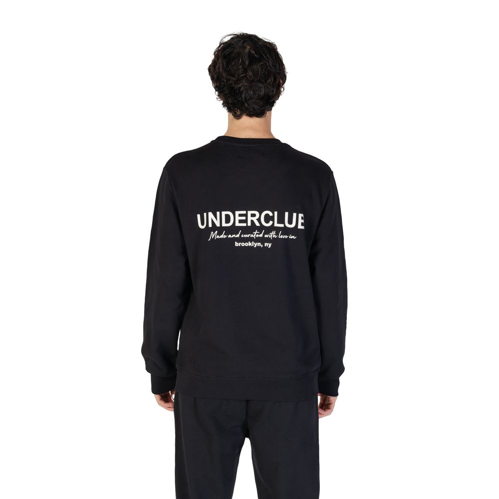 Underclub Zwarte Katoenen Sweatshirt