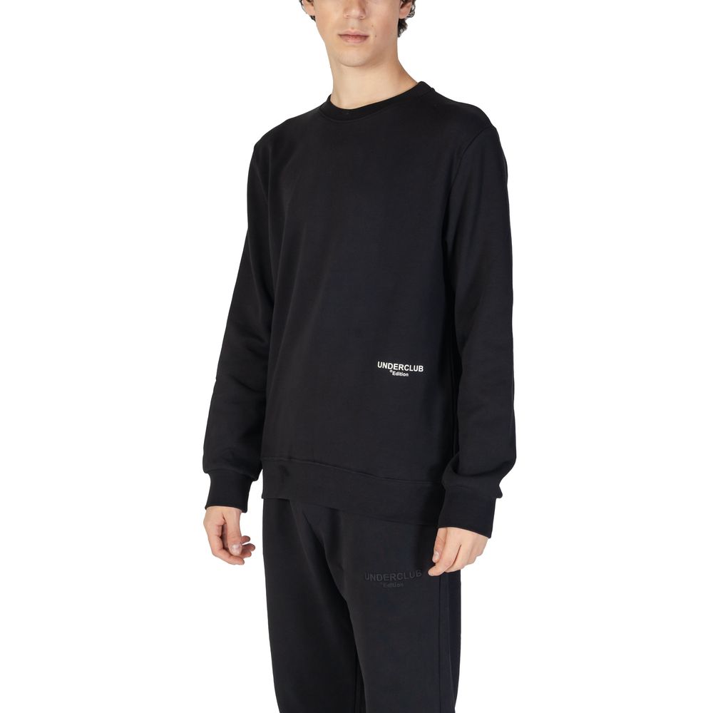 Underclub Zwarte Katoenen Sweatshirt