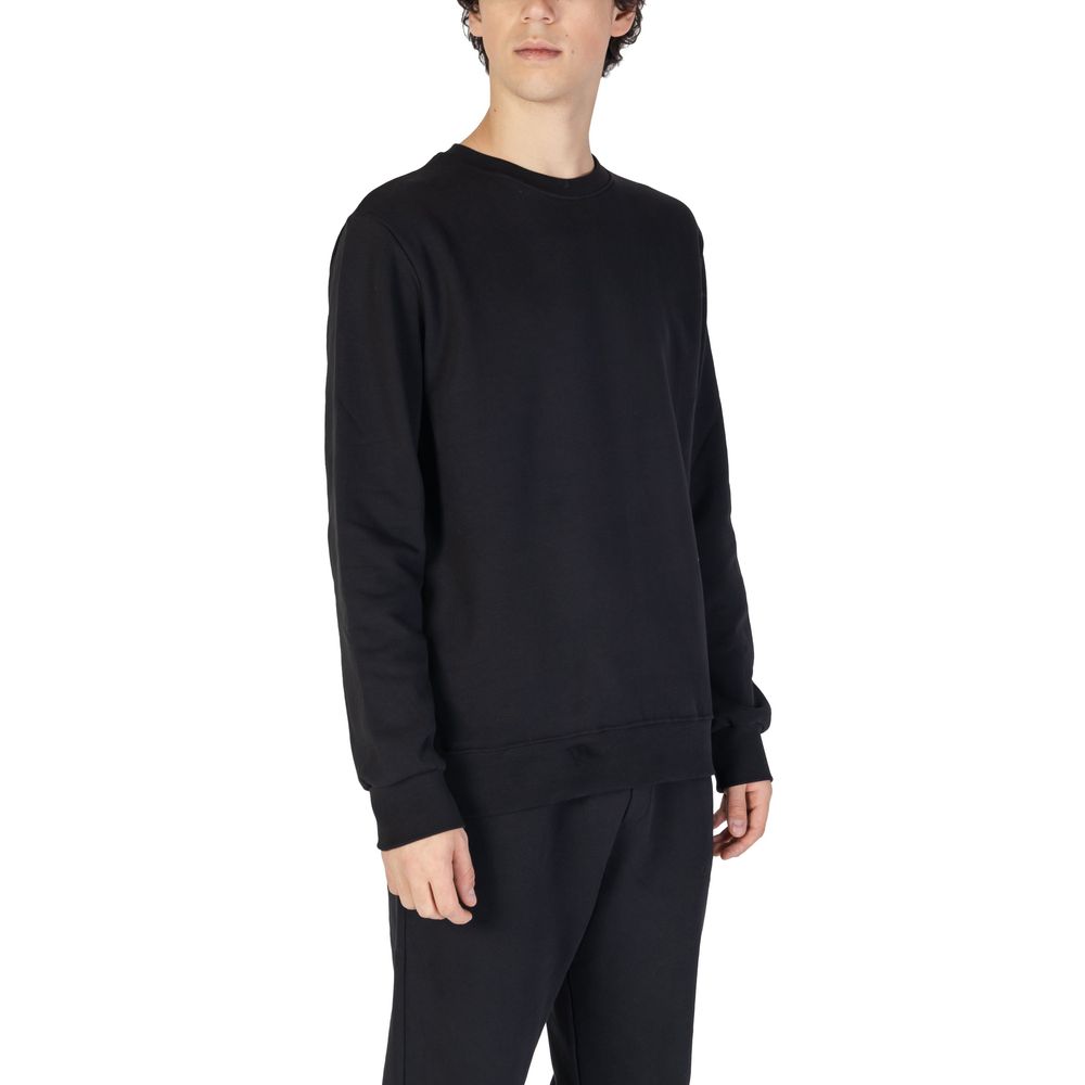 Underclub Zwarte Katoenen Sweatshirt