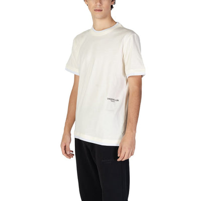 Underclub crèmekleurig katoenen T-shirt