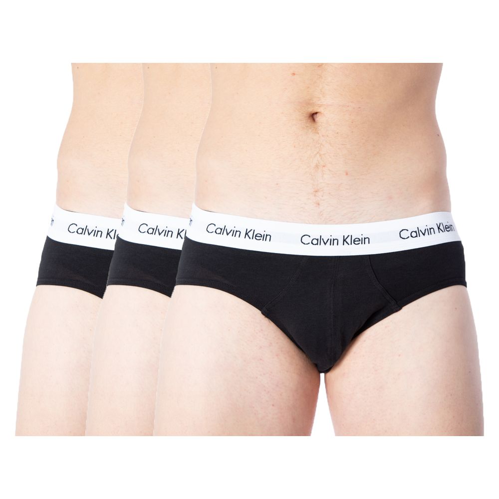 Calvin Klein Ondergoed Zwart Katoenen Ondergoed