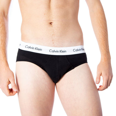 Calvin Klein Ondergoed Zwart Katoenen Ondergoed
