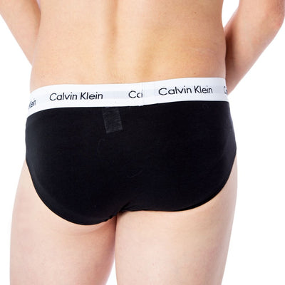 Calvin Klein Ondergoed Zwart Katoenen Ondergoed