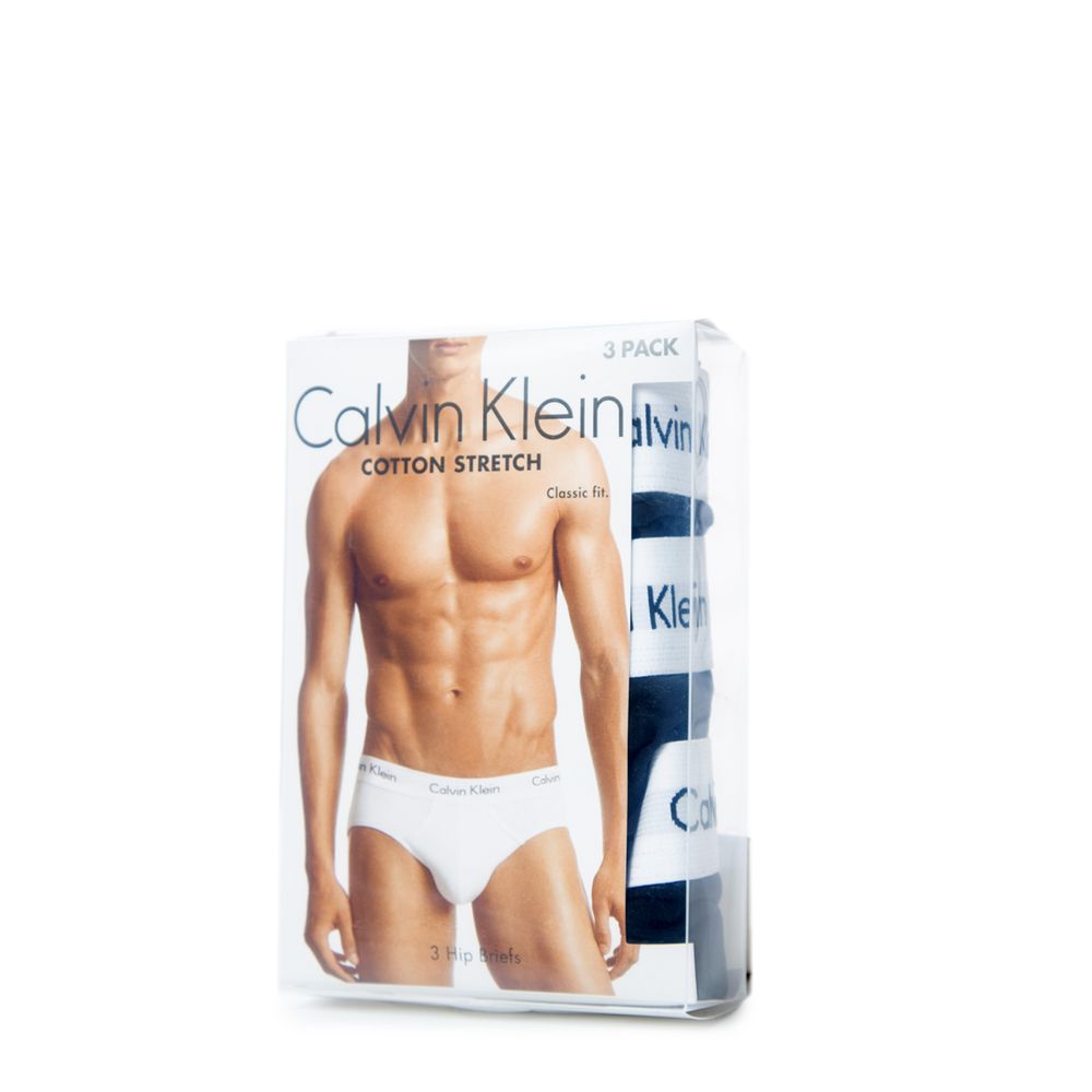 Calvin Klein Ondergoed Zwart Katoenen Ondergoed