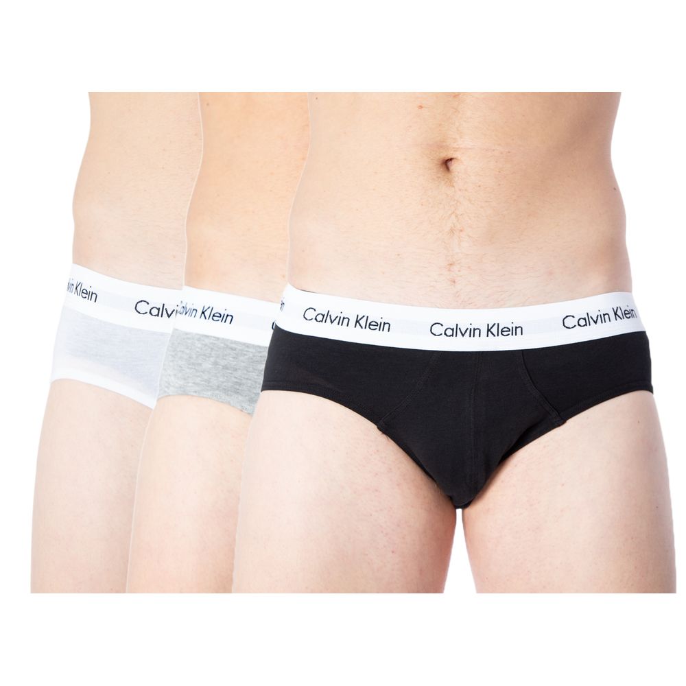 Calvin Klein Ondergoed Grijs Katoenen Ondergoed