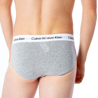 Calvin Klein Ondergoed Grijs Katoenen Ondergoed
