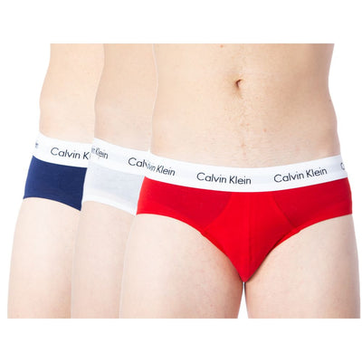 Calvin Klein Ondergoed Rood Katoenen Ondergoed