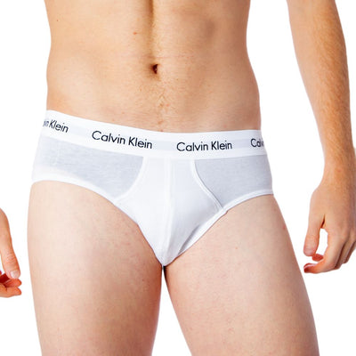 Calvin Klein Ondergoed Grijs Katoenen Ondergoed