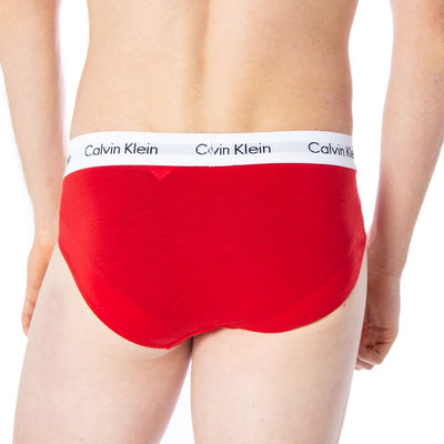 Calvin Klein Ondergoed Rood Katoenen Ondergoed