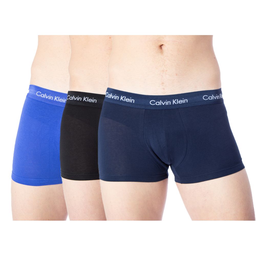 Calvin Klein Underwear Blauwe Katoenen Boxer
